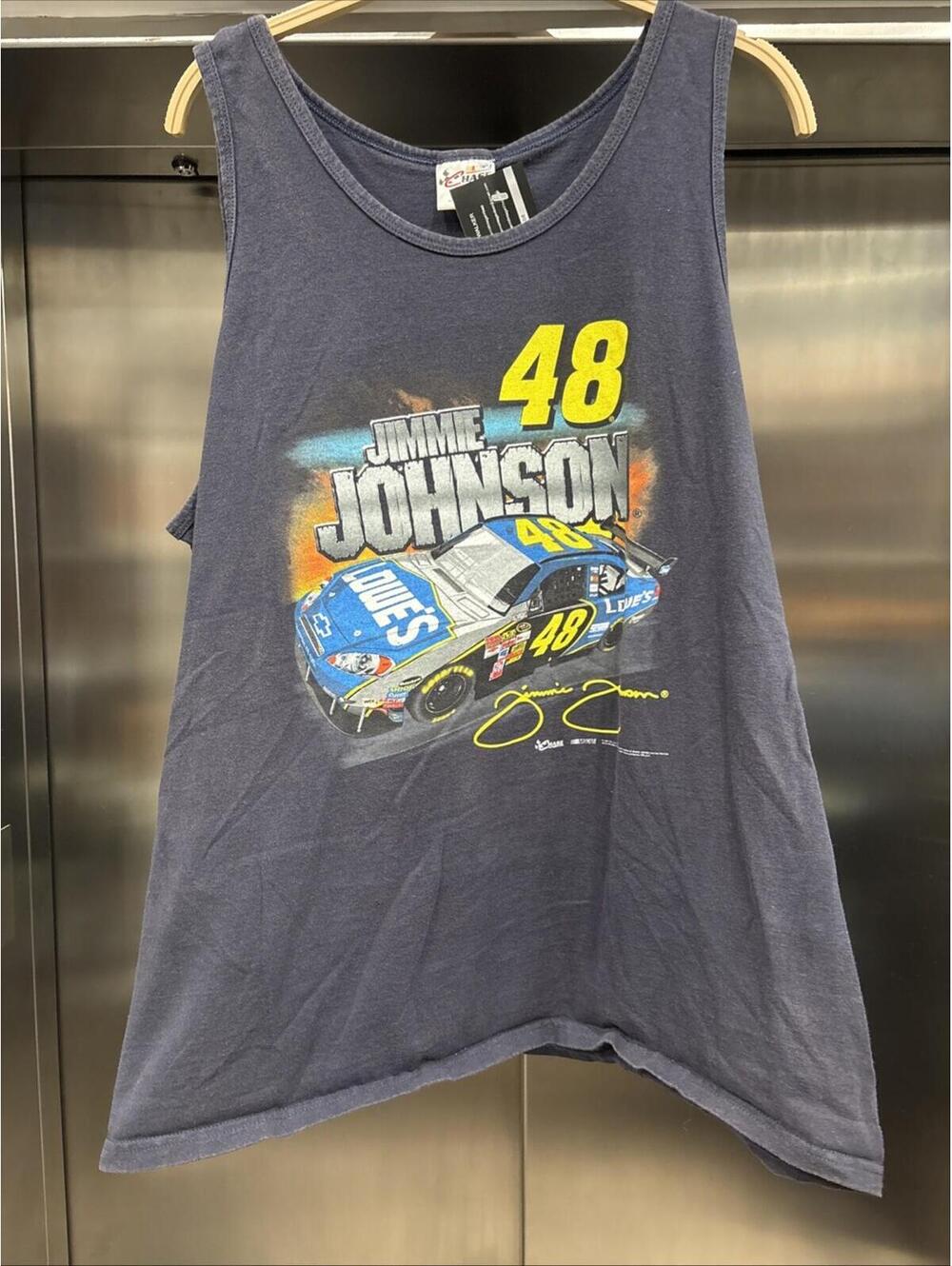 Vintage 00’s Chase Authentics Jimmie Johnson Gym Shirt